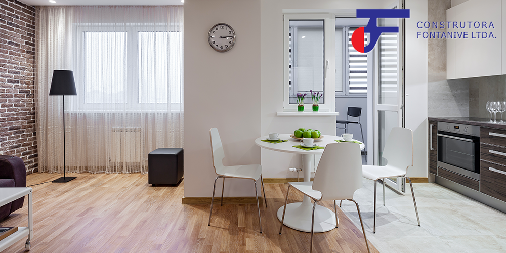 Apartamentos pequenos são melhores investimentos em imóveis para locação