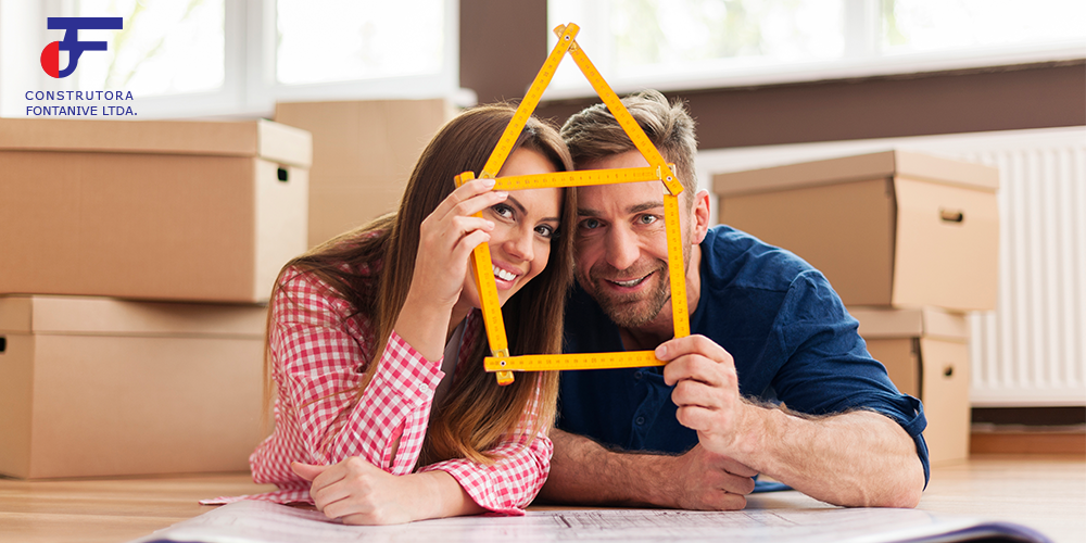As vantagens de um imóvel novo