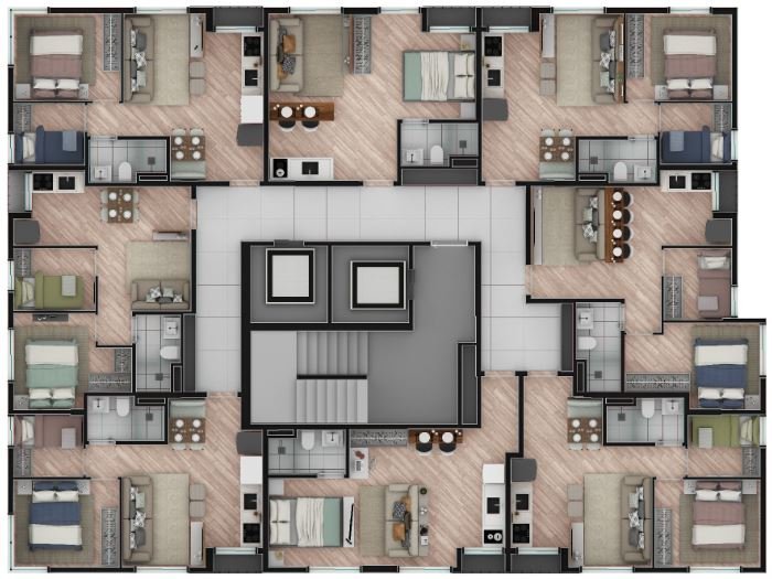 Edifício New Life Visconde Curitiba