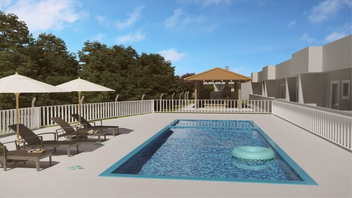 apartamento com piscina