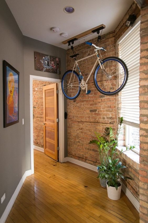 Bicicleta em apartamento