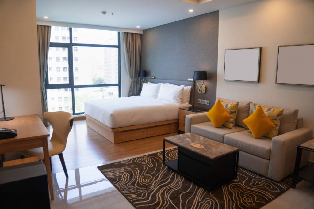 mostrar sala organizada