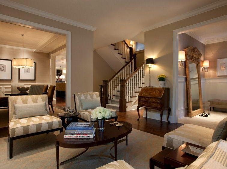 decoração de sala classica