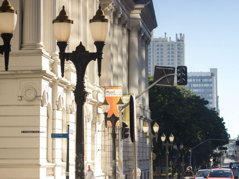 4 motivos para morar no centro de Curitiba